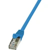Image de LogiLink Câble de raccordement, Cat. 5e, F/UTP, 3.0 m, bleu