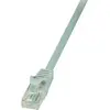 Image de LogiLink câble patch, cat. 5e, U/UTP, 30 m, gris