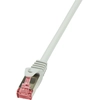 Image de LogiLink Câble patch, cat. 6, S/FTP, 30,0 m, gris blindé (PIMF), 4 x 2 AWG 27/7, occupation : 1:1, fil de cuivre, - 1 pièce (CQ2122S)