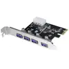 Image de LogiLink PC0057A carte et adaptateur d'interfaces Interne USB 3.2 Gen 1 (3.1 Gen 1) - Neuf