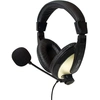 Image de LogiLink Casque Haute Qualité, avec coussinets d'oreille, noir