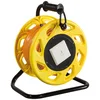 Image de Logilink 500 MHz Netzwerkkabel auf Trommel,Cat6A 60M,orange