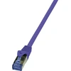 Image de LogiLink Câble de raccordement, Cat. 6A, S/FTP, 5,0 m, violet