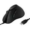Image de Souris filaire LogiLink verticale pour droitier (Noir) #DEFAULT