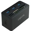Image de Logilink Usb 3.0 Lecteur De Cartes Cr0042, 3x Usb-a