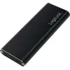 Image de LogiLink Boîtier pour disque dur M.2 SATA USB 3.2 Gen 2 aluminium noir (boîte pliante de 1)
