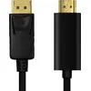 Image de LogiLink CV0127 LogiLink Câble de connexion DisplayPort 1.2 - HDMI 1.4, 2,0 m