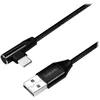 Image de Logilink USB m  le USB 2.0 vers USB-C (coud ©   90°) 0,3m