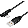 Image de LogiLink CU0138 Câble LogiLink USB 2.0, USB-A - USB-C mâle, 1,0 m