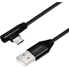 Image de LogiLink CU0142 Câble LogiLink USB 2.0, USB-A - Micro-USB mâle, 1,0 m
