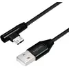 Image de Logilink Cu0142 - 0,3 M - Usb A - Micro-usb B - 2.0 - 480 Mbit/s - Noir