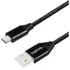 Image de Câble Usb 2.0 Logilink Cu0143 Usb A - Micro Usb B, Mâle/mâle, Noir 0,3 M