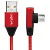 Image de LogiLink CU0149 Câble LogiLink USB 2.0, USB-A - connecteur Micro-USB, 0,3 m