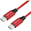 Image de LogiLink CU0155 câble USB USB 2.0 0,3 m USB C Noir, Rouge - Neuf
