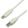 Image de LogiLink CU0160 câble USB USB 2.0 1 m USB C USB B Blanc - Neuf