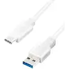 Image de LogiLink CU0175 câble USB USB 3.2 Gen 1 (3.1 Gen 1) 1,5 m USB A USB C Blanc - Neuf