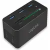 Image de Logilink Dockingstation USB 3.2 (G1) HDMI,10-Port,PD4,schw.