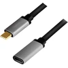 Image de LogiLinkCUA0105 LogiLink Câble USB 3.2, USB-C mâle - USB-C femelle, 0,5m