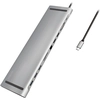 Image de LOGILINK LogiLink UA0373 laptop dock/port replicator Wired USB 3.2 Gen 1 (3.1 Gen 1) Type-C Aluminium
