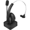 Image de LogiLink BT0059 casque Sans fil Arceau Bureau/Centre d'appels Bluetooth Socle de chargement Noir - Neuf