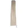 Image de Housse de protection Meran pour parasol de marché jusqu'à 5m, housse de protection Cover avec fermeture éclair ~ crème