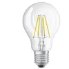 Image de Osram - 203295 Retrofit Classic Ampoule Led E27 4 W Plastique Blanc