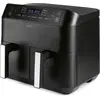 Image de MAXXMEE Friteuse à air chaud. Double c. 2x3,8l