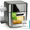Image de GOURMETmaxx Friteuse à air chaud numérique XXL Friteuse à air chaud 12 litres Four Gril Friteuse Préparation peu grasse et douce sans huile Airfryer riteuse