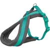 Image de Trixie Harnais nylon PREMIUM doublé - océan Taille : S-M:poitrine:40-70cm/20mm