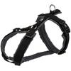 Image de Harnais De Randonnée Trixie Premium - S : 36 44 Cm - 15 Mm - Noir Et Gris Graphite