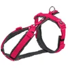 Image de Trixie - Harnais Trekking Pour Chien. Taille M-l. Couleur Rose/gris Graphite. - Tr-1997311