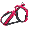 Image de Trixie Harnais Trekking New Premium, L : 70-85 Cm/25 Mm, Fuchsia/graphite, Chien 1997411