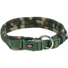 Image de Trixie - Collier L-xl Couleur Vert Camouflage Avec Rembourrage Pour Chien