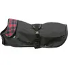 Image de Trixie Manteau HERMY 2en1, coupe teckel, XS : 28 cm, noir/rouge