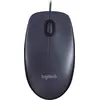 Image de Logitech Mouse M90, droitier et gaucher, optique, USB Type-A, 1000 ppp, gris