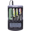 Image de VOLTCRAFT Chargeur de piles rondes NiMH, NiCd, LiIon CC-2 Mignon (AA), Micro (AAA), Baby (C), Sub-C, 26650, 26500, 18650, 1 (VC-8066555)