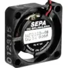 Image de Ventilateur axial SEPA mfb25b12 12V DC 23 l/min noir - Neuf