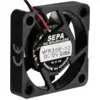 Image de Ventilateur axial sepa mfb30e05 5v dc noir - Neuf