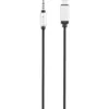 Image de Renkforce - Câble De Raccordement Rf-3432030 Usb / Jack Audio [1x Usb-c® Mâle - 1x Jack Mâle 3.5 Mm] 1.20 M Noir Connecteur Aluminium D987931