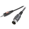Image de Câble De Raccordement Speaka Professional Sp-7869804 Connexion Din / Jack Audio [1x Diode Mâle 5 Pôles (din) - 1x Jack