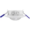 Image de Renkforce RF-4216078 Encastrement, montage en surface Détecteur de mouvement PIR 360 ° Relais blanc IP20