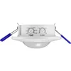 Image de Détecteur De Mouvements Pir Renkforce Rf-4216078 Encastré, Montage En Saillie 360 ° Relais Blanc Ip20