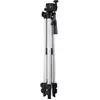 Image de TOOLCRAFT Tripod 1/4 pouce Hauteur de travail=51 - 150 cm Niveau à bulle Silver Inox