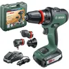 Image de Perceuse Perceuse / Tournevis Bosch Pile Au Lithium 18v. Advaced Impact 18 + Coffret Et Accessoires