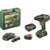 Image de Perceuse à percussion BOSCH AdvancedImpact 18 + 2 batteries 2,5 Ah chargeur - 06039B5109