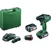 Image de Perceuse-visseuse sans-fil AdvancedDrill + 2 batteries - 18V BOSCH DIY