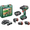 Image de Perceuse-visseuse BOSCH AdvancedDrill 18 + 3 mandrins +2 batterie 2,5 Ah + chargeur - 06039B5008
