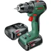 Image de Perceuse visseuse Universal Drill 18V-60 - BOSCH - avec 2 batteries 18V 2.0Ah - AL 18V-20 - 06039D7002