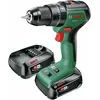 Image de Perceuse à percussion Universal Impact 18V-60 - BOSCH - avec 1 batterie 2Ah - coffret - 06039D7101