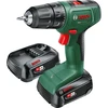 Image de Perceuse-visseuse sans fil BOSCH Home and Garden EasyDrill 18V-40 - 18 V 2 Ah Li-Ion - 06039D8005